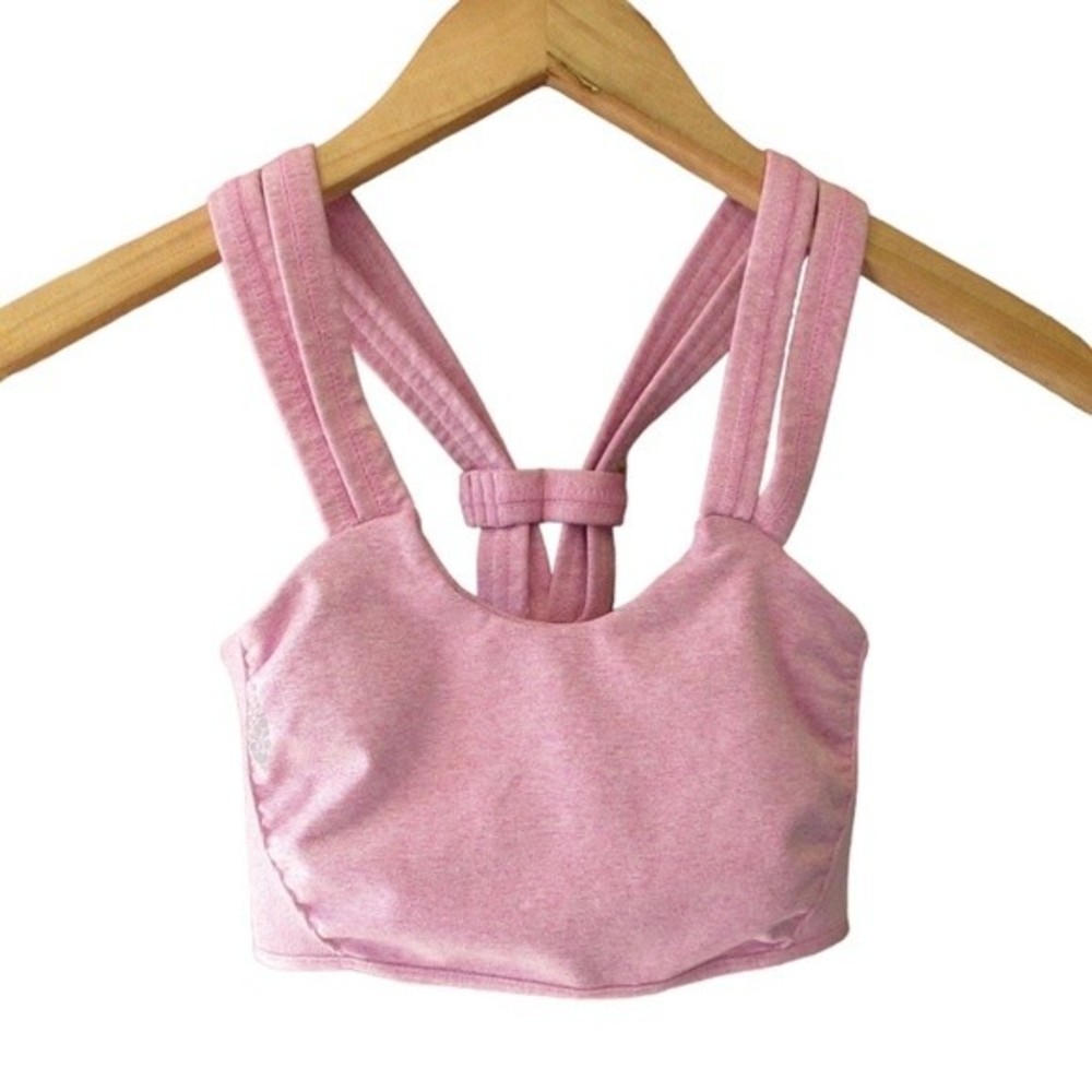 Free People Movement Double Strap Sports Bra Top